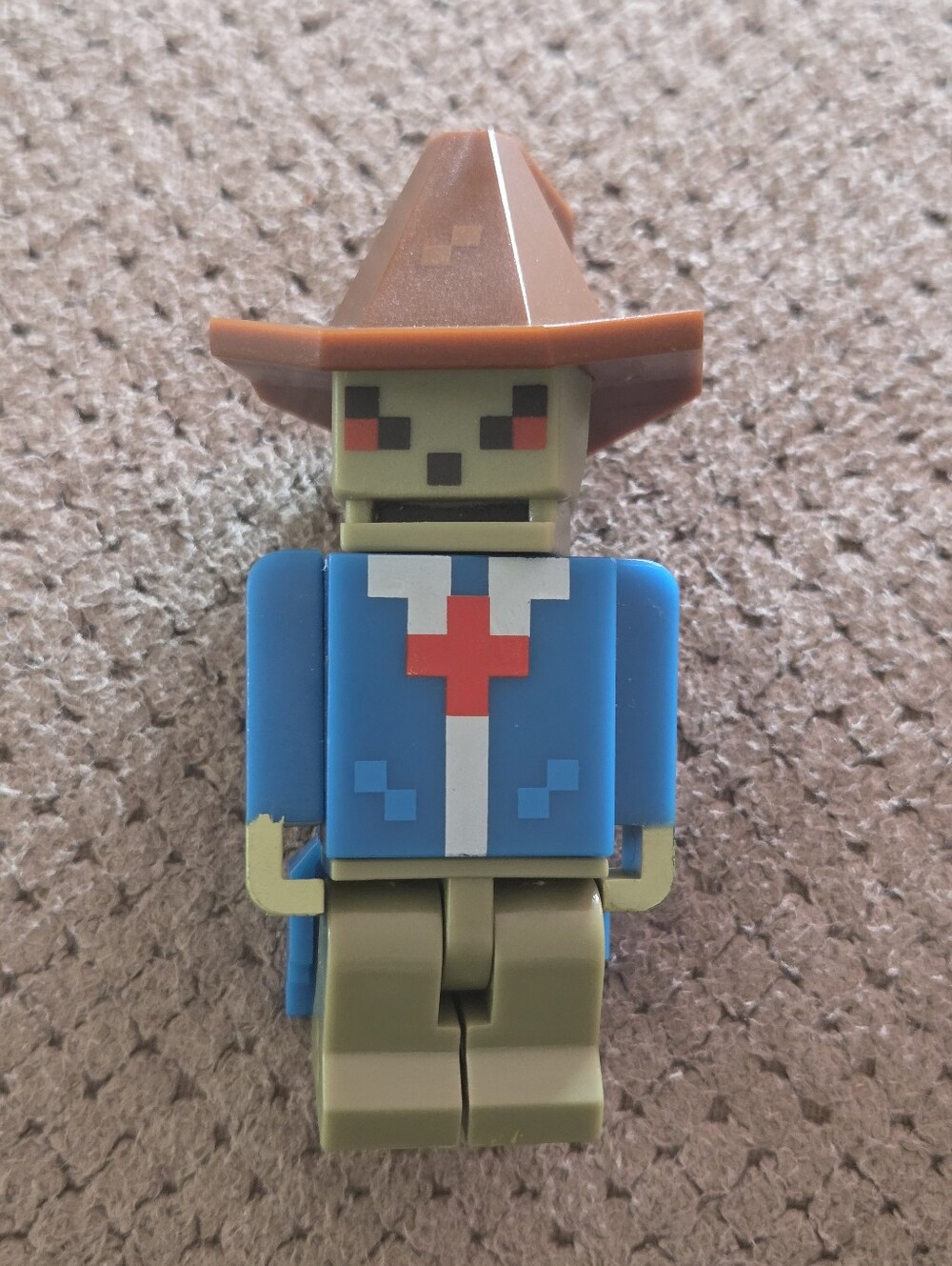 Terraria Tim 3-Inch Mini Figure Video Game Collectible Figure Gamer